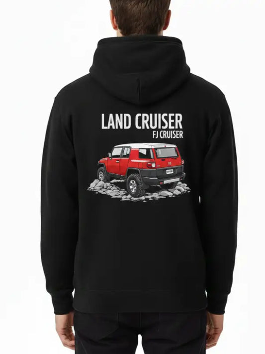 Land Cruiser FJ Hoodie for Men and Women, Premium Graphic Off Road Pullover