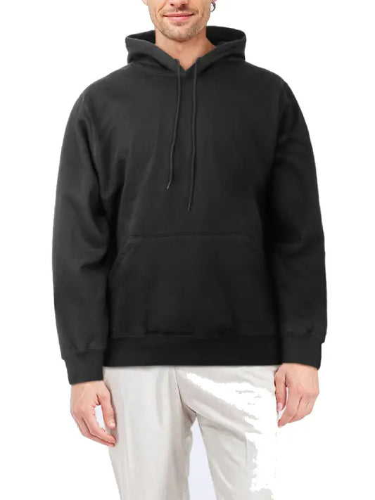 Vintage Motorsport Graphic Hoodie – Black Oversized Streetwear Pullover