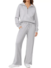 Women’s Multi Color Relaxed Fit Lounge Set