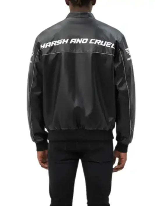 Harsh and Cruel Racing Moto Leather Jacket