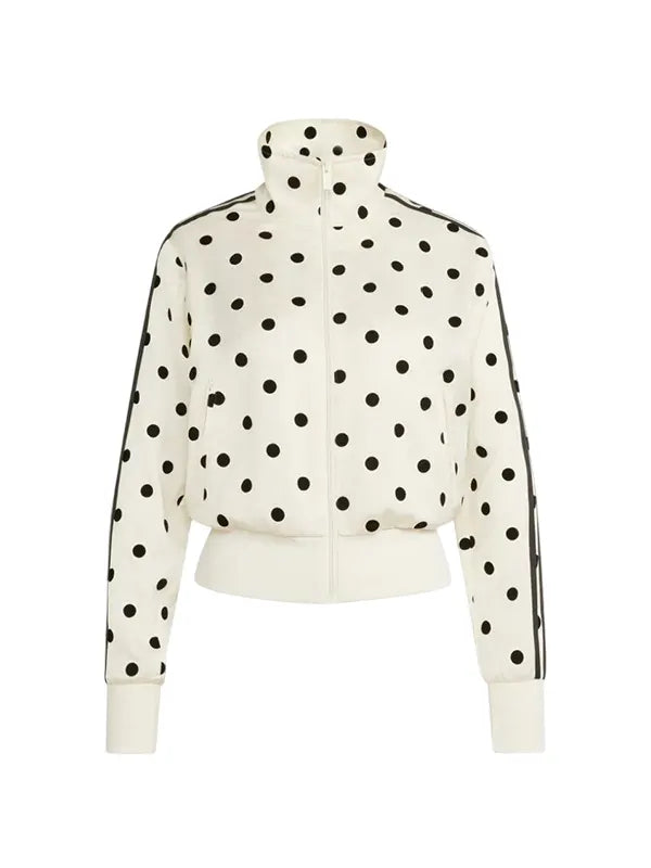 Polka Dot Track Jacket