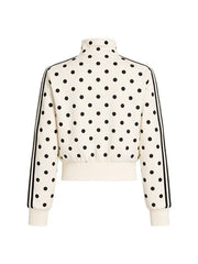 Polka Dot Track Jacket Women