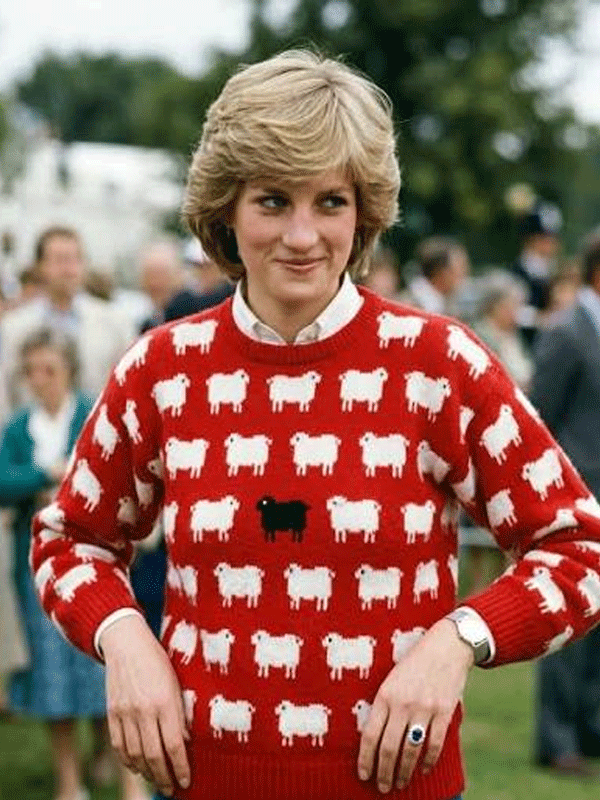 Princess Diana Sheep Sweater