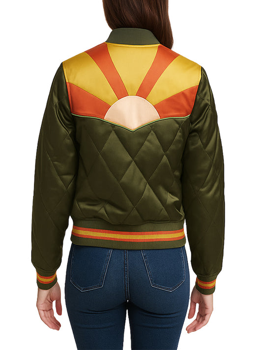 Rising Sun Bomber Jacket