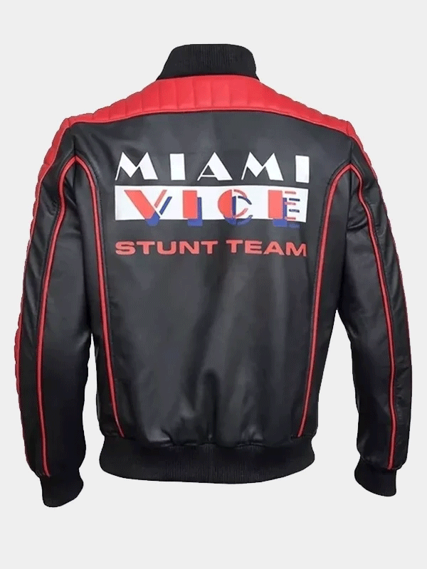 The Fall Guy Ryan Gosling Miami Vice Stunt Team Jacket