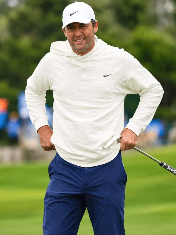 Scottie-Scheffler-White-Golf-Hoodie