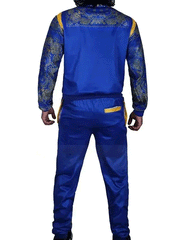 Blue Snoop Dogg Super Bowl Tracksuit