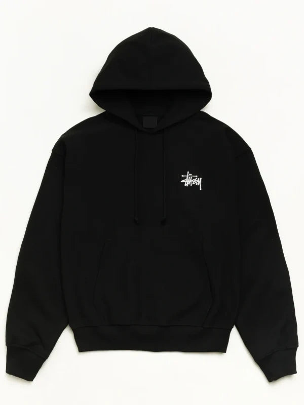 Stussy Basic Black Hoodie 