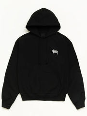 Stussy Basic Black Hoodie 