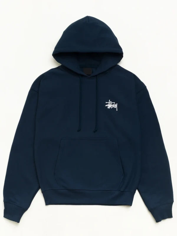 Stussy Basic Blue Hoodie