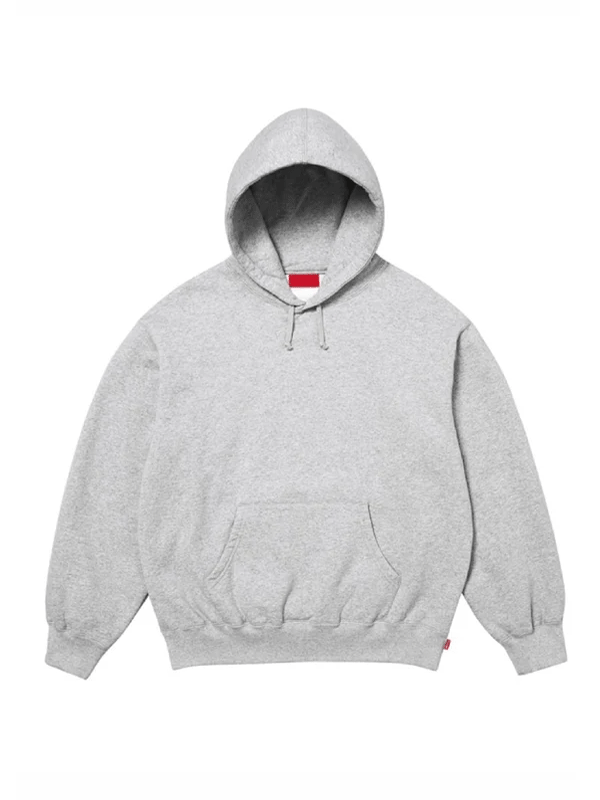 Supreme Applique Grey Hoodie