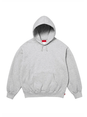 Supreme Applique Grey Hoodie