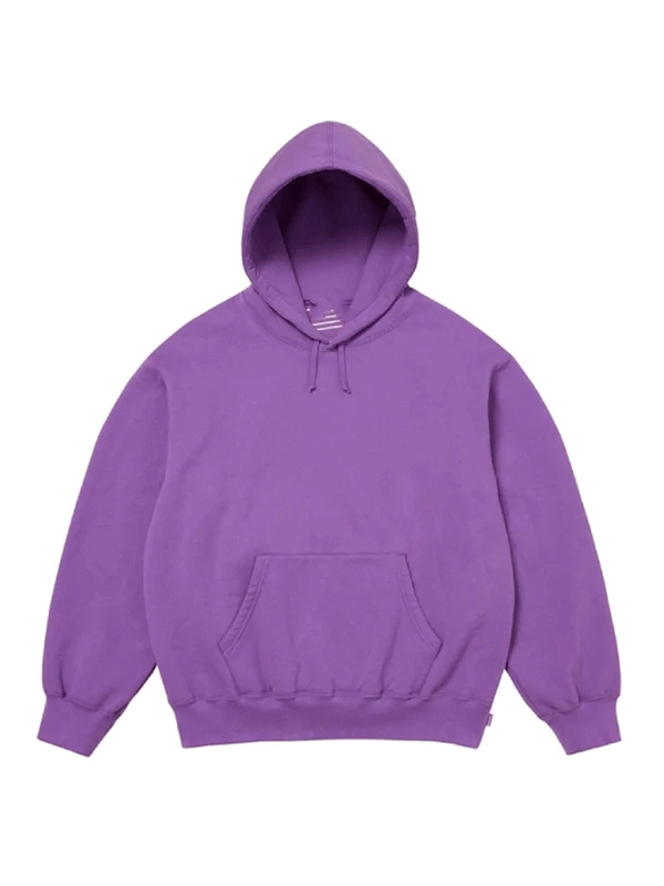 Supreme Applique Purple Hoodie