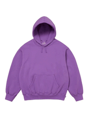 Supreme Applique Purple Hoodie