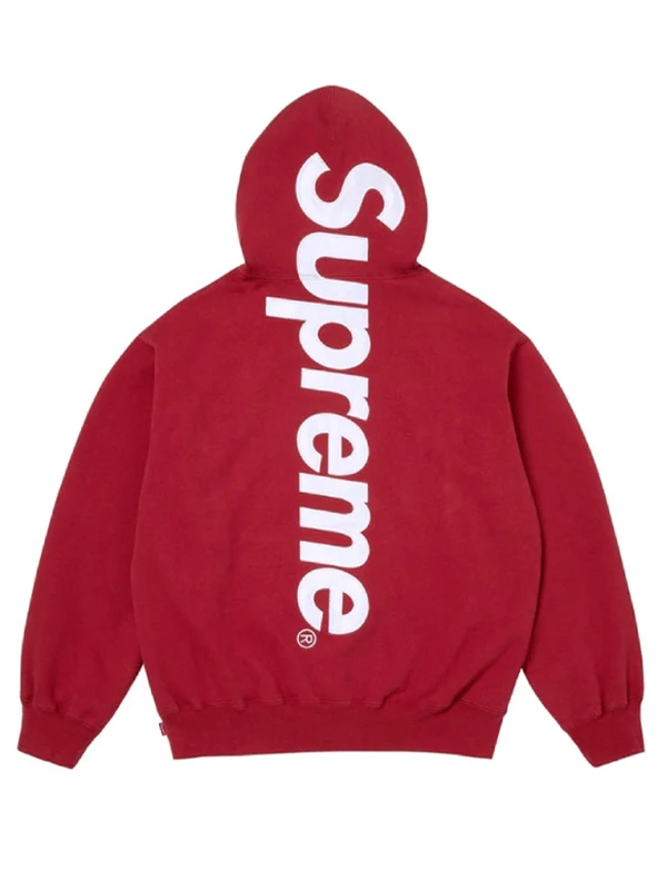 Supreme Applique Red Hoodie