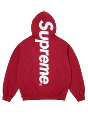 Supreme Applique Red Hoodie