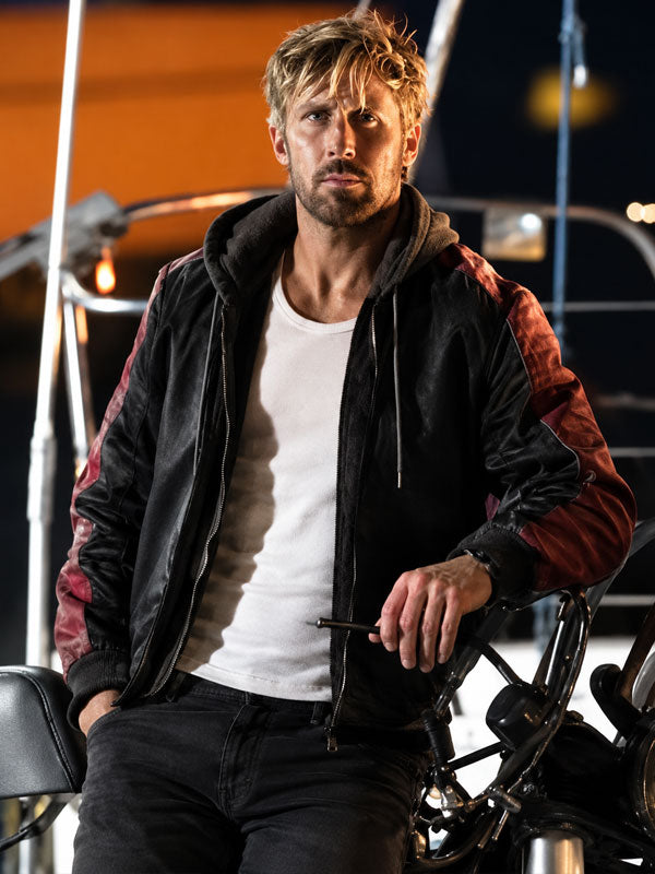 Ryan Gosling The Fall Guy Miami Vice Stunt Team Jacket