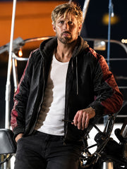 Ryan Gosling The Fall Guy Miami Vice Stunt Team Jacket