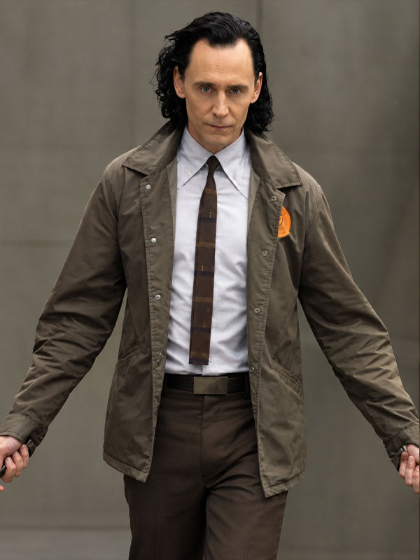 Tom Hiddleston Loki Variant Cotton Jacket