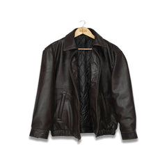 Dark Brown Premium Leather Jacket