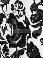 Women's Rose Embroidered Euphoria Biker Jacket