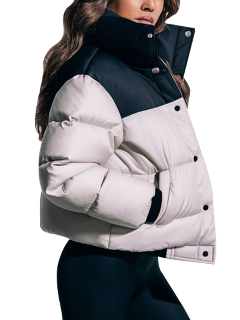 Women's Urban Contrast Puffer Jacket