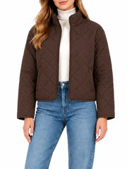 Women’s Brown Cotton Jacket