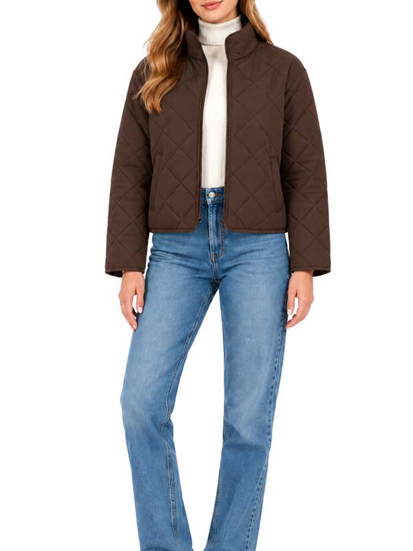 Women_s-Brown-Cropped-Quilted-Jacket