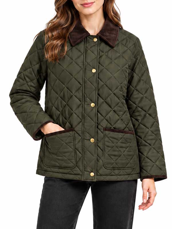 Women’s Quilted Cotton Jacket