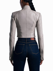 Women’s Slim Fit Delights Leather Jacket