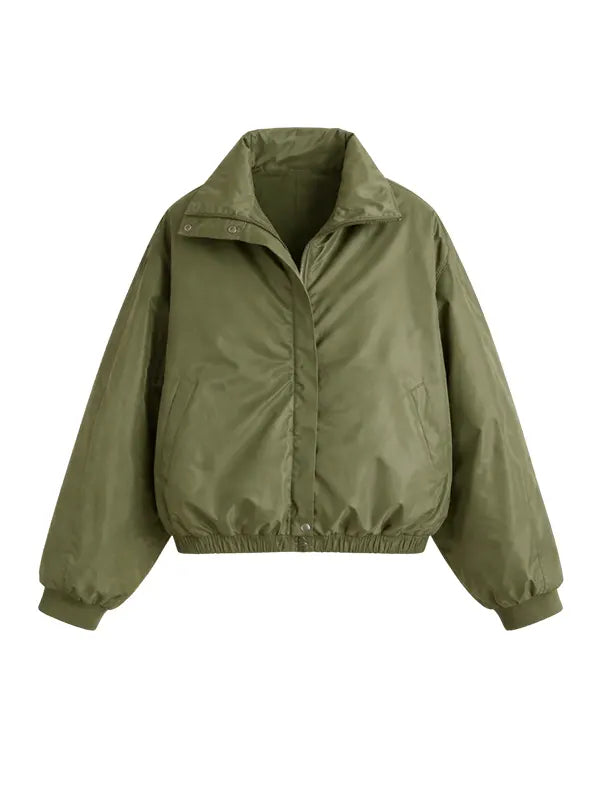 Women’s Oversized Bomber Jacket