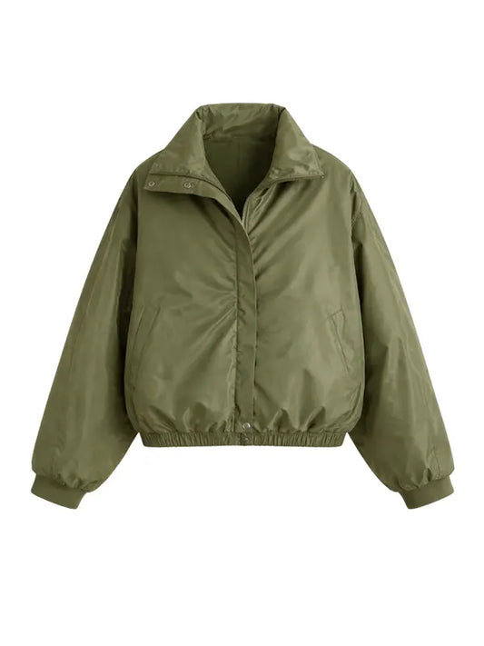 Women’s Oversized Bomber Jacket