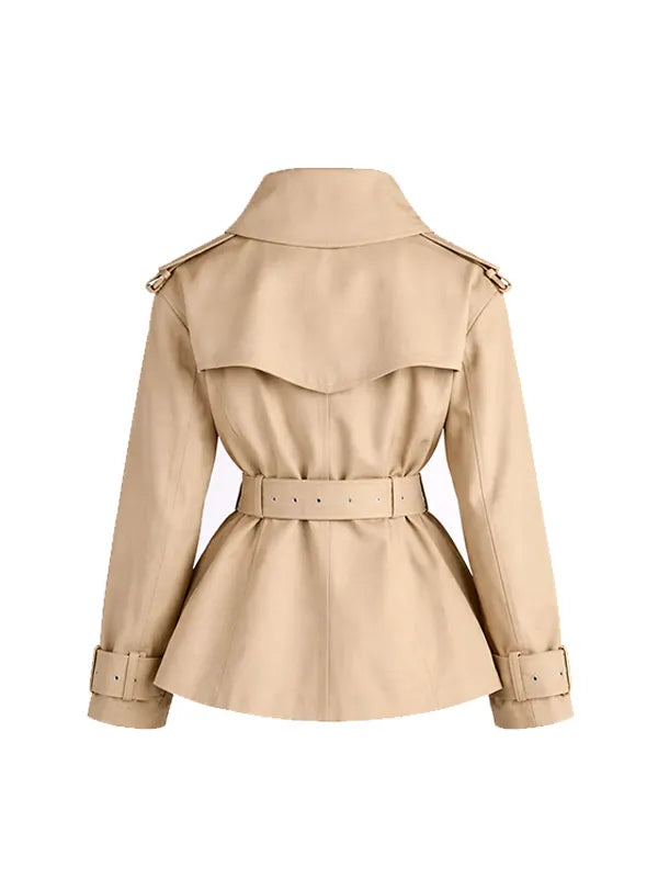 Women’s Beige Trench Jacket