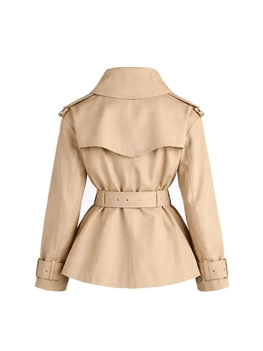 Women’s Beige Trench Jacket