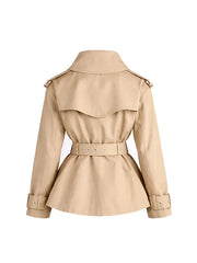 Women’s Beige Trench Jacket