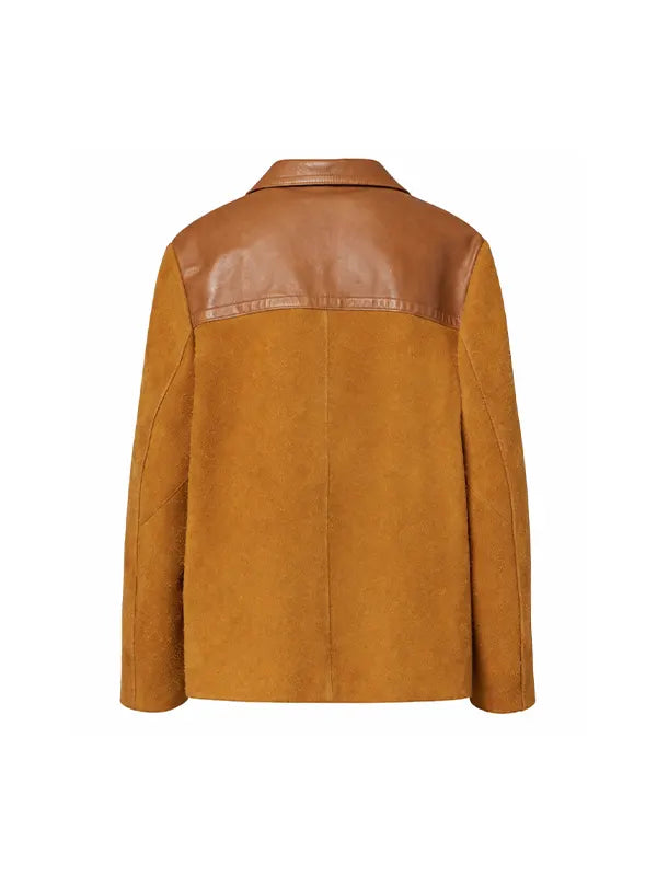 Women’s Suede Oversized Jacket