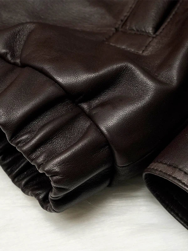 Dark Brown Premium Leather Jacket