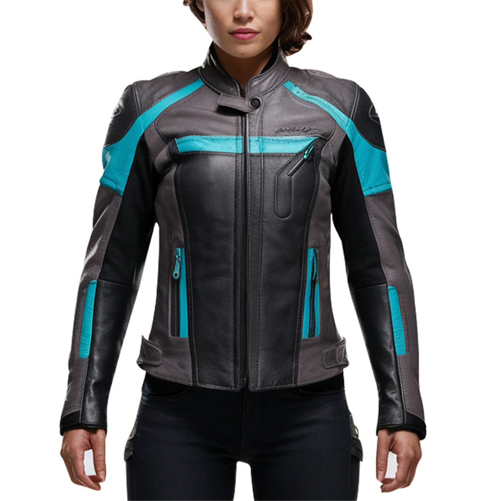 Women's Truffle Motorcycle Racing Jacket