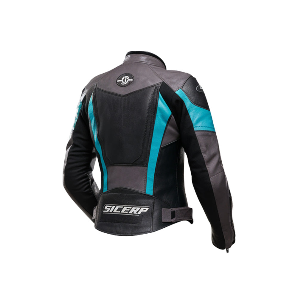 Women's Truffle Motorcycle Racing Jacket