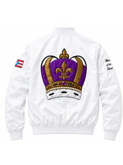 WrestleMania 42 CM Punk White Bomber Jacket