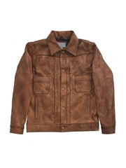 Yellowstone Luke Grimes Leather Jacket