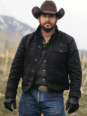 Yellowstone Rip Wheeler Black Jacket
