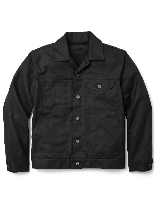 Yellowstone-Rip-Wheeler-Black-Cotton-Jacket
