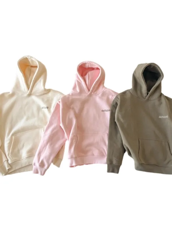 Unisex Premium Fleece Hoodie – Soft, Warm & Minimal Winter Essential