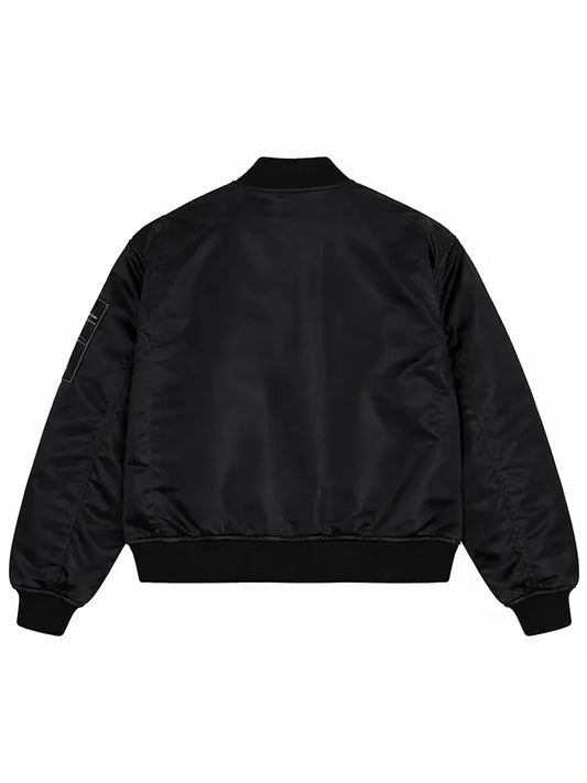 men black bomber jacket