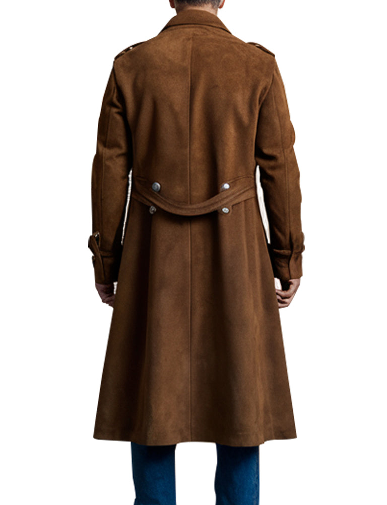 men’s double-breasted wool coat