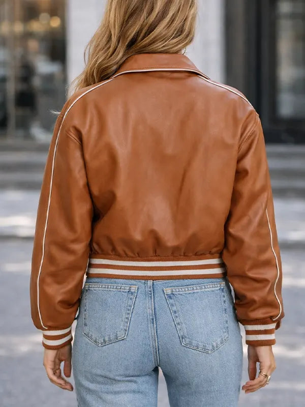 women’s bomber jacket