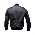 Mens Bomber Rib Jacket